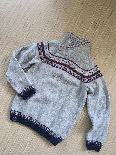 Pulóvre ch7, sergent major,134