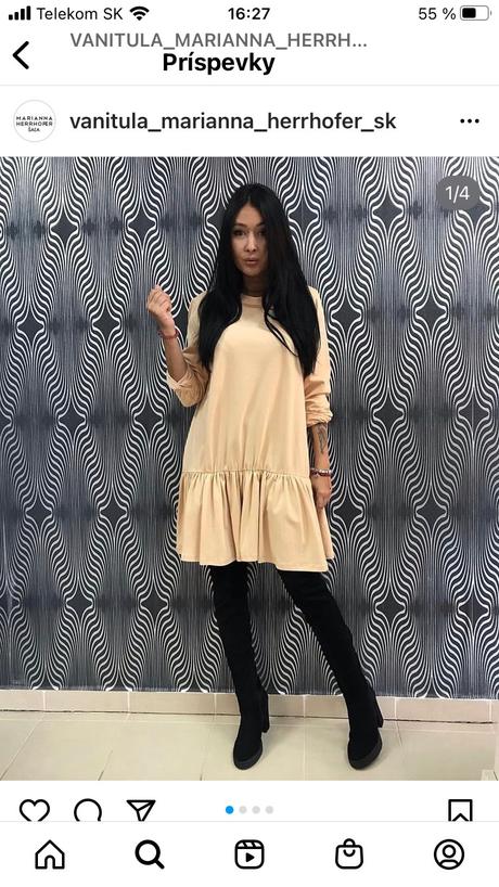 Marianna herrhofer šaty, l