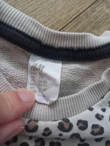 Mikina, h&m,92