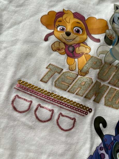Tričko paw patrol, nickelodeon,122