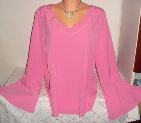 Luxusna zvonova bluzocka, xl