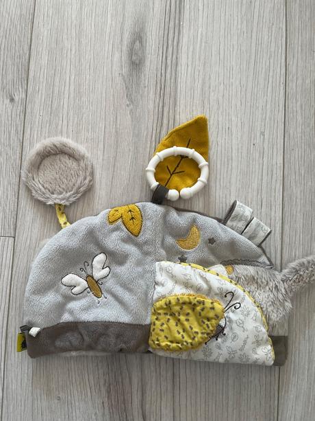 Baby fehn australia plyšová knižka, 