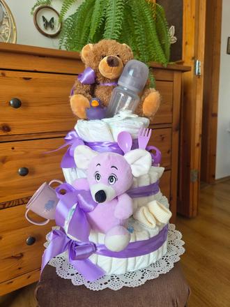 Plienková torta,