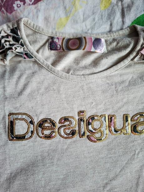 Tričko desigual 9-10r., desigual,134