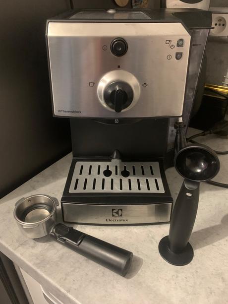 Electrolux pákový kávovar, electrolux