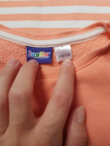 Mikinka cez hlavu 110/116, lupilu,110