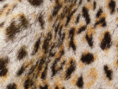 Pekny kožušinovy leo prehož, xxxl