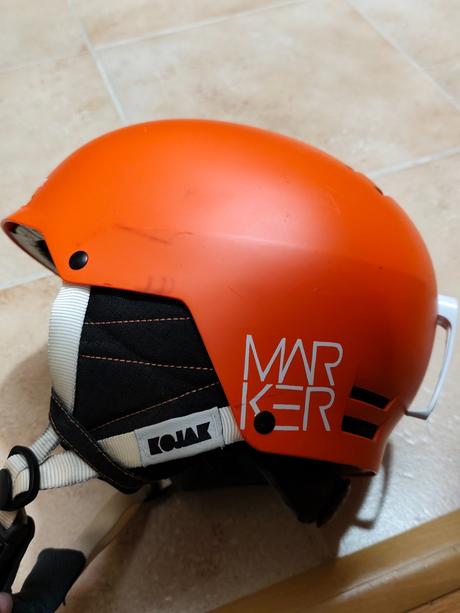 Lyžiarska prilba marker s okuliarmi blizzard, m