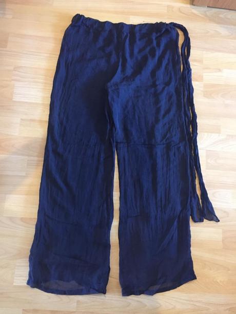 Letny nohavicovy komplet, xs