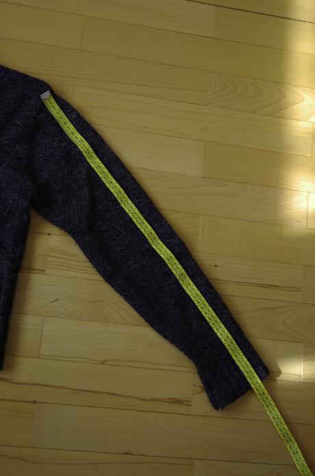 Svetrík do pása, s