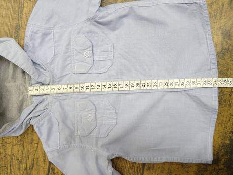 Košeľa bledomodrá, dopodopo,80
