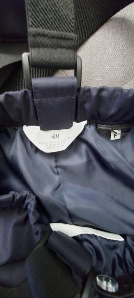 Outdoorové nohavice, h&m,128
