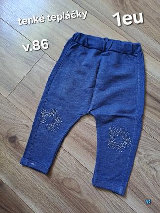 Tenké tepláčky, 86