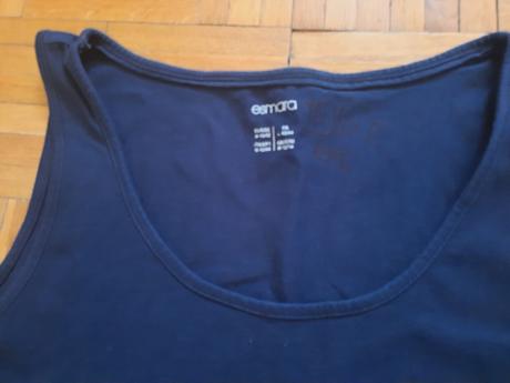 Dámske predĺžené tričko, esmara,m