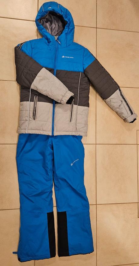 Lyžiarska súprava alpine pro, alpine pro,152