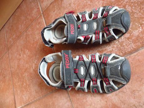Chlapčenské sandále - zn. peddy - veľ. 32/33, peddy,32