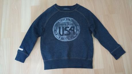 Mikina 5 rokov, next,110