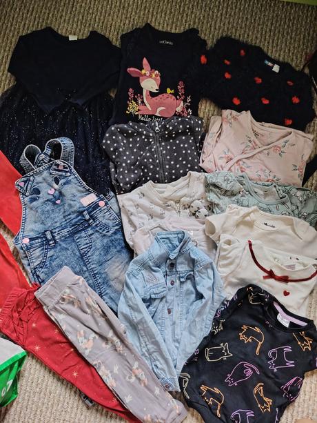 Mix oblecka pre dievčatko 86, 86–98