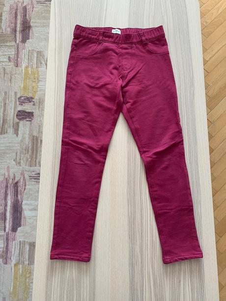 Dievčenské nohavice f&f veľkosti 134, f&f,134