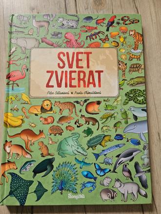 Kniha svet zvierat,