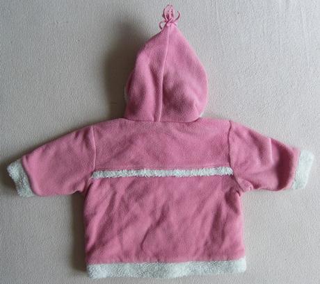 Prechodna zateplena flisova bundicka, next,74