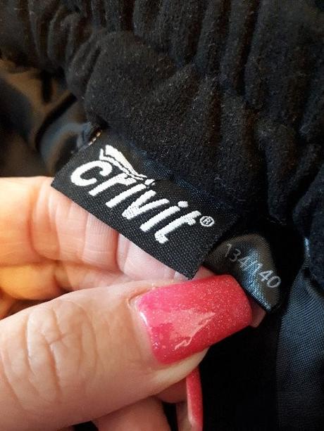 Nepremokavé zachovalé oteplovačky, crivit,134