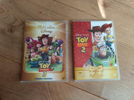 Dvd toy story 2,3,
