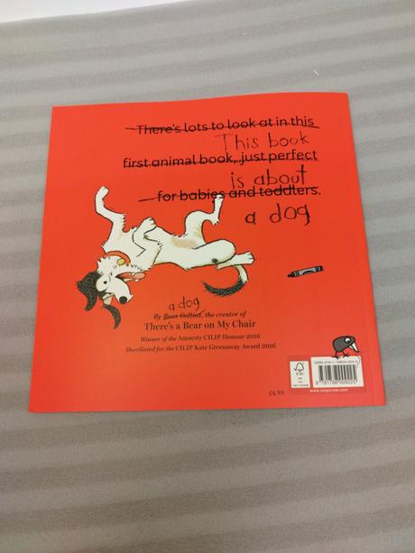 Ross collins - this is a dog + qr audio kod nau23,