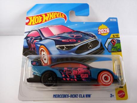 Hot wheels - mercedes,
