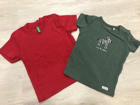 Trička benetton, benetton,74