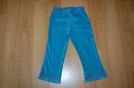 Velúrové tepláčky na 18 až 24 mesiacov., cherokee,92