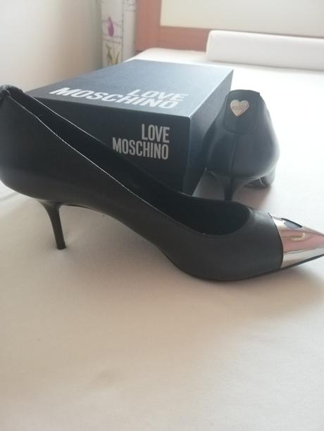 Lodičky love moschino, moschino,39