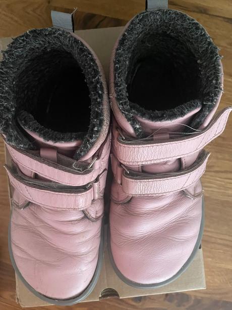 Barefoot zimné topánky, be lenka,35
