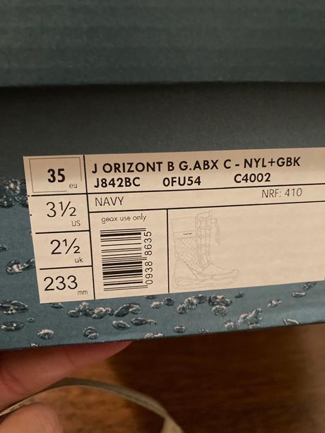 Geox snehule c 36, geox,35