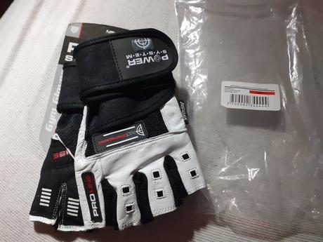 Športové rukavice power system veľ. l, l