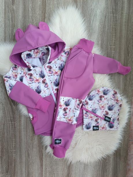 Softshellova bunda, 98 - 128