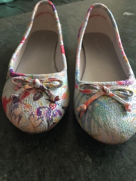 Krásne baleriny, deichmann,34