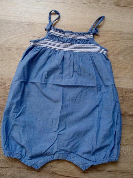 Letný overal, h&m,86