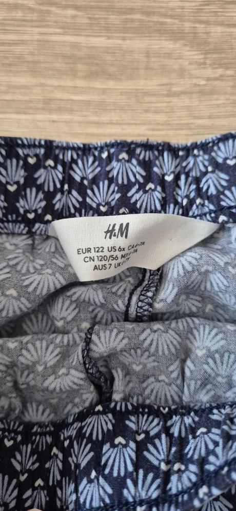 Nohavice h&m 122, h&m,122