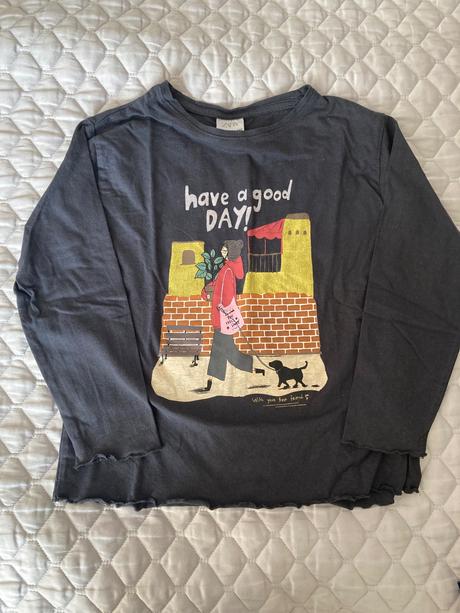 Tricko zara s dievtakom, zara,122