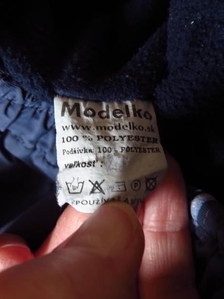 Zateplené nohavice - veľ. 128, modelko,128
