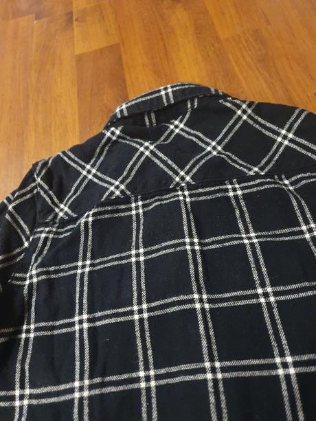 Teplá dlhá košeľa flanelová - veľ. 146, pepperts,146