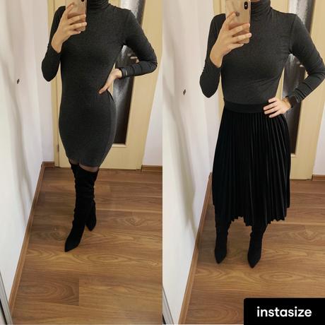 Asos elasticke saty, xs