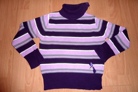 Kenvelo pulovrík, fiaľový, v. 104-116, kenvelo,110