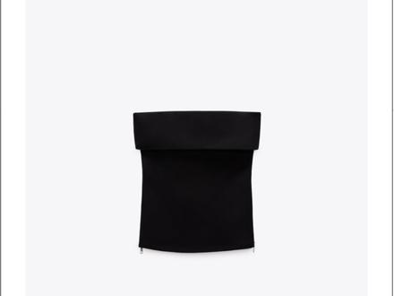 Elastický top, zara,l