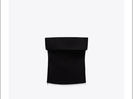 Elastický top, zara,l