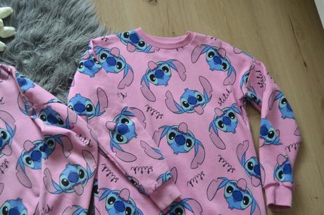 Mikiny 2ks s potlačou postavičky stitch 158 a 164, disney,158