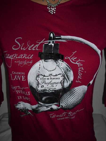 Motylia parfumovana tunika, xs