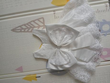 Šaty a svetrík na krst, 56