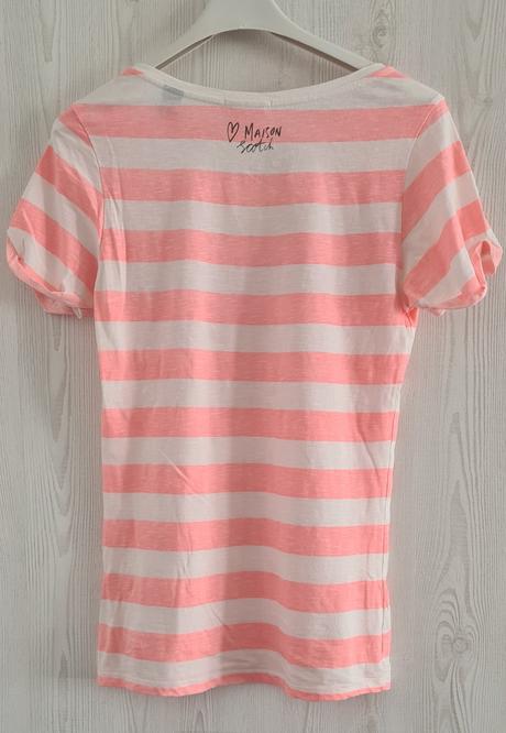Tričko zn maison scotch, s
